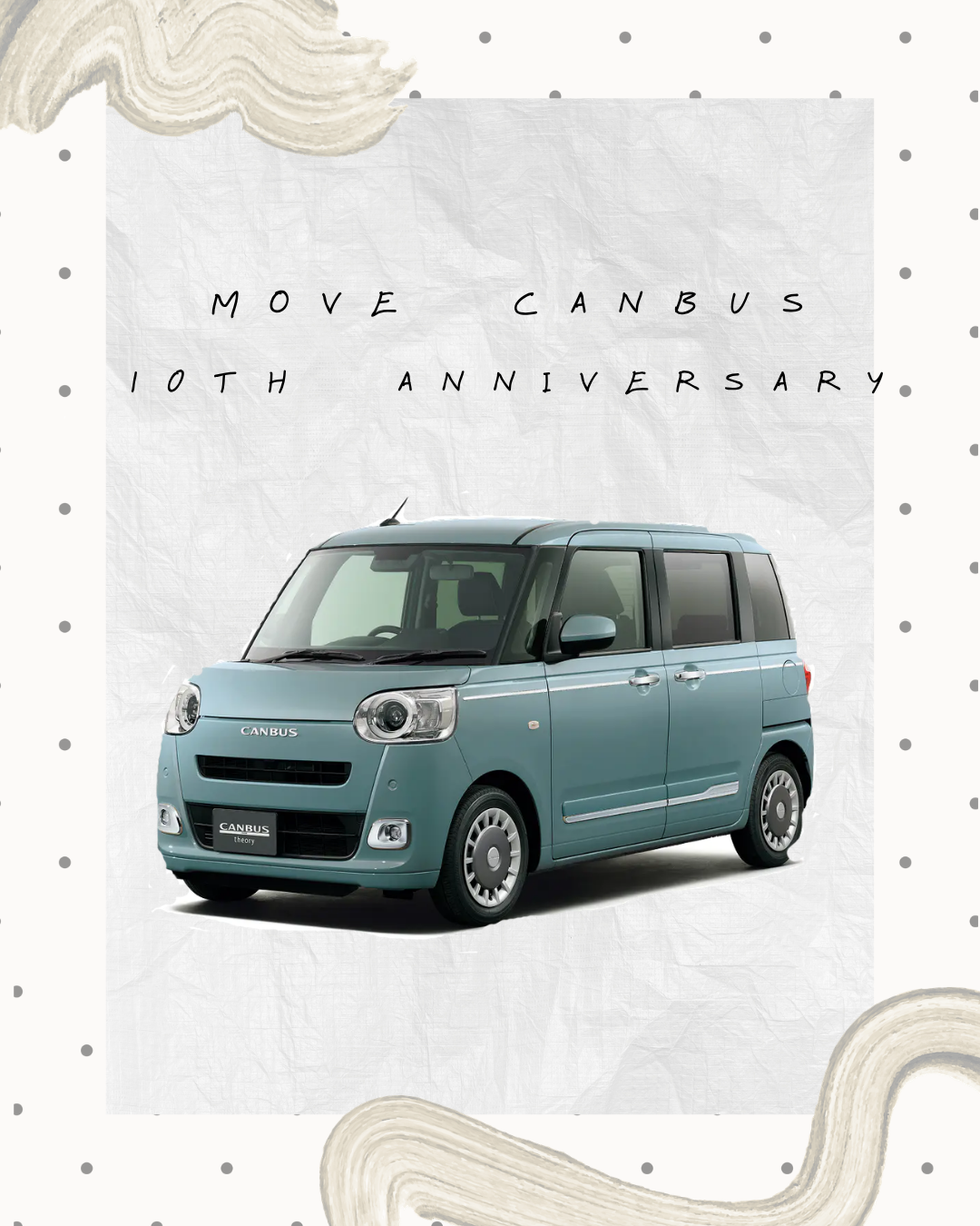 CANBUS 10th Anniversary☆彡